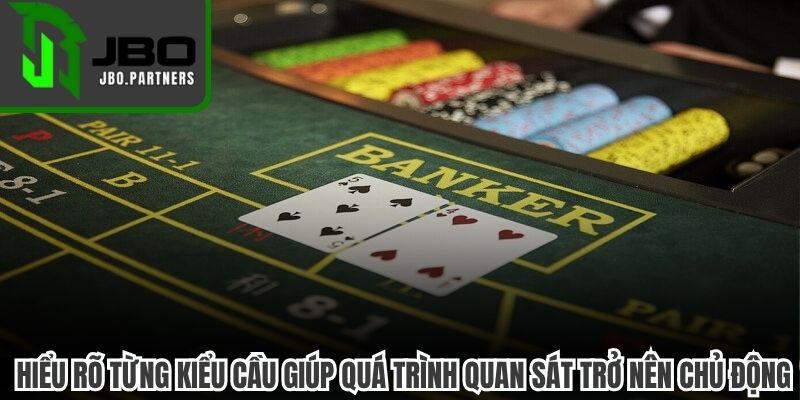 Hiểu rõ từng kiểu cầu sẽ giúp quá trình quan sát trở nên chủ động hơn
