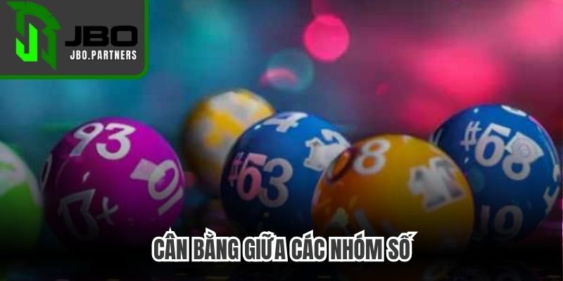 Cân bằng giữa các nhóm số