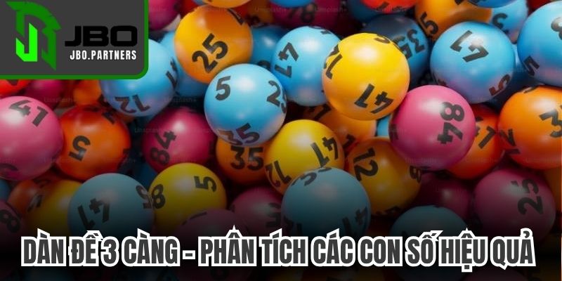Dàn Đề 3 Càng