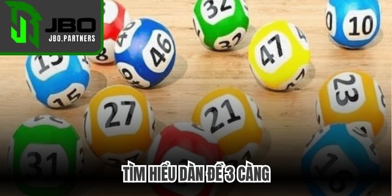 Tìm hiểu dàn đề 3 càng