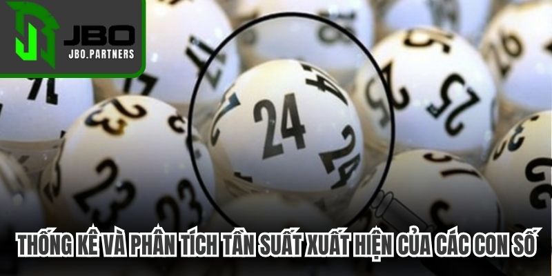 Thống kê và phân tích tần suất xuất hiện của các con số
