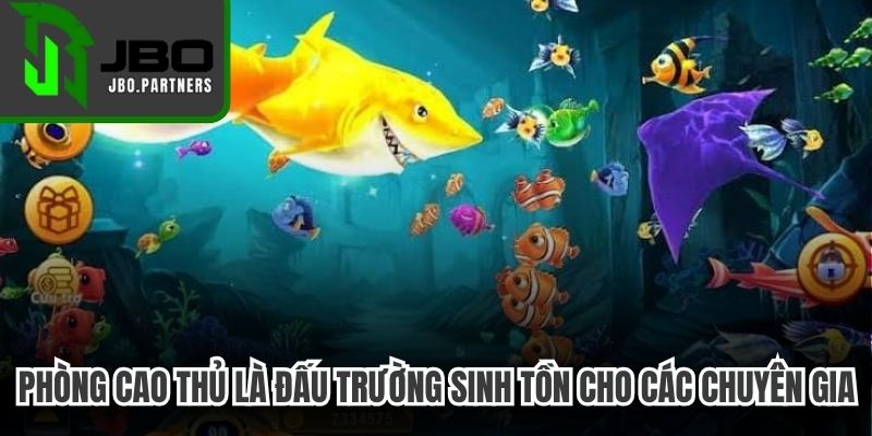 Phòng Cao thủ là đấu trường sinh tồn thực sự cho các chuyên gia